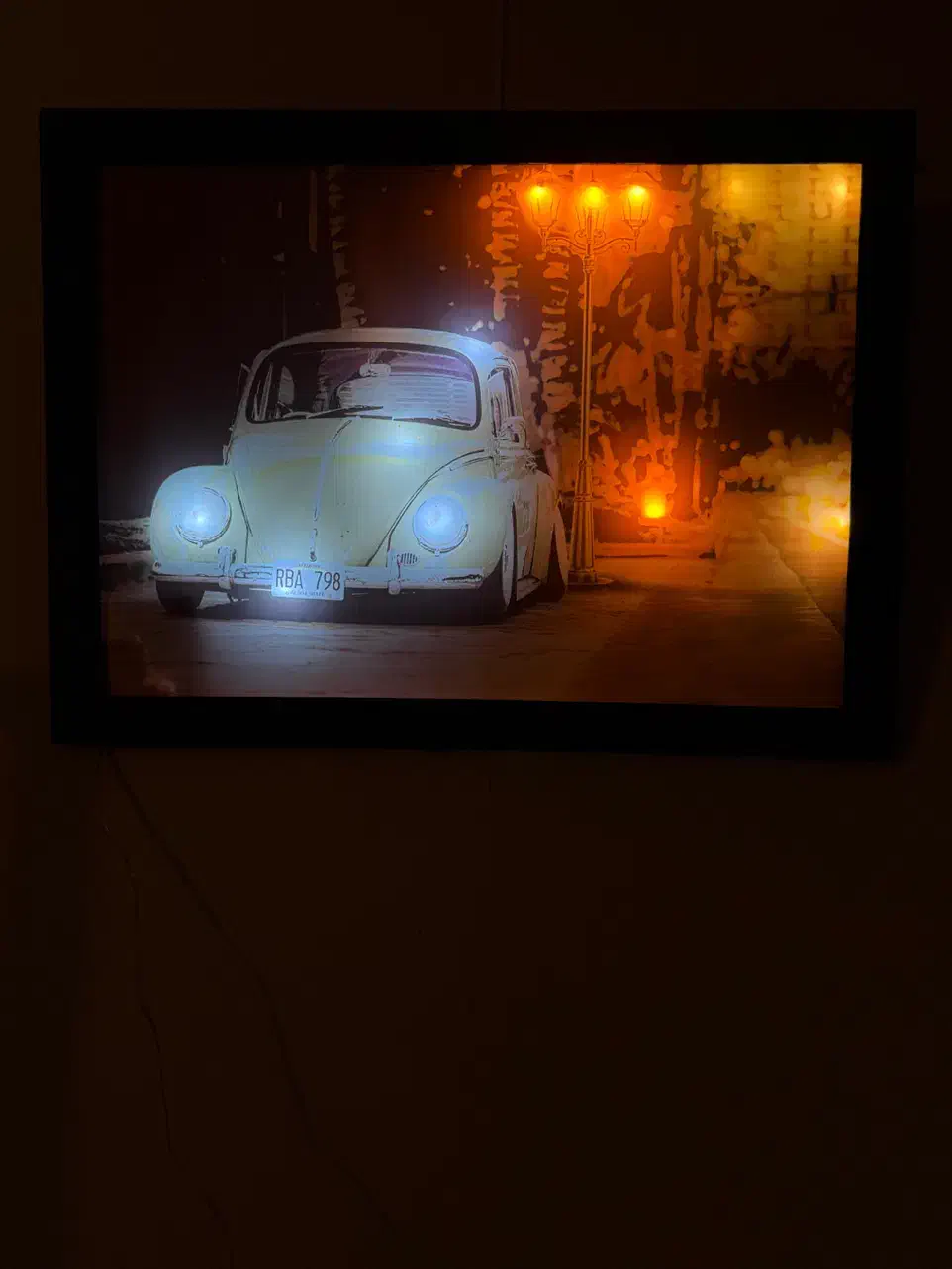 تابلو‌چراغ|تابلو، نقاشی، عکس|تهران, ستارخان|دیوار