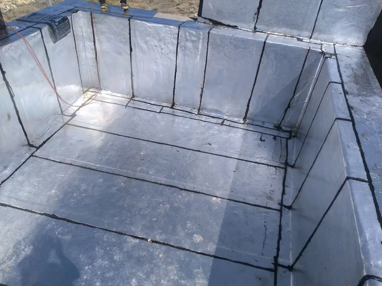 ایزوگام و قیروگونی. آسفالت. پشت بام .نقدواقساط.چک|خدمات پیشه و مهارت|همدان, |دیوار