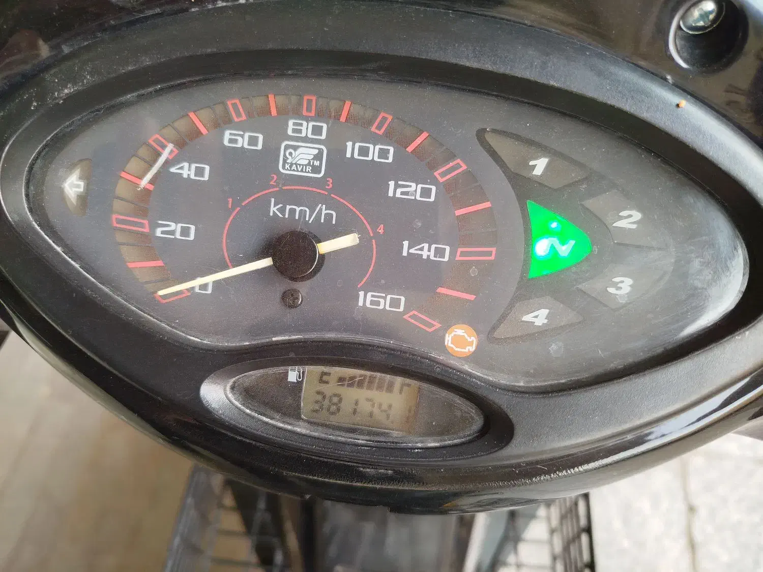 متور کویر بی کلاژ|موتورسیکلت|مشهد, سعد آباد|دیوار