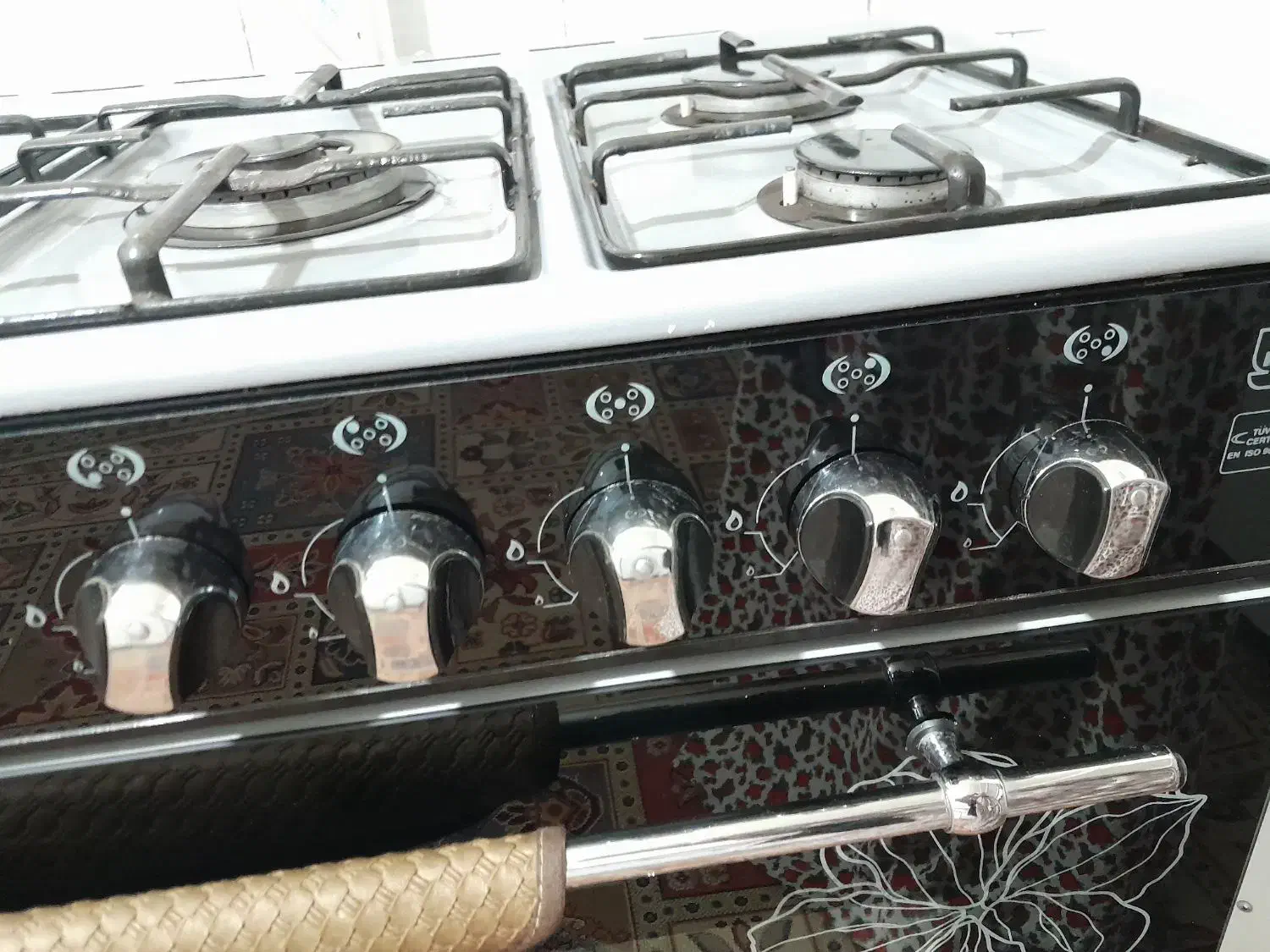 گازپنج شعله ۳میلیون|اجاق گاز و لوازم برقی پخت‌وپز|مریوان, |دیوار