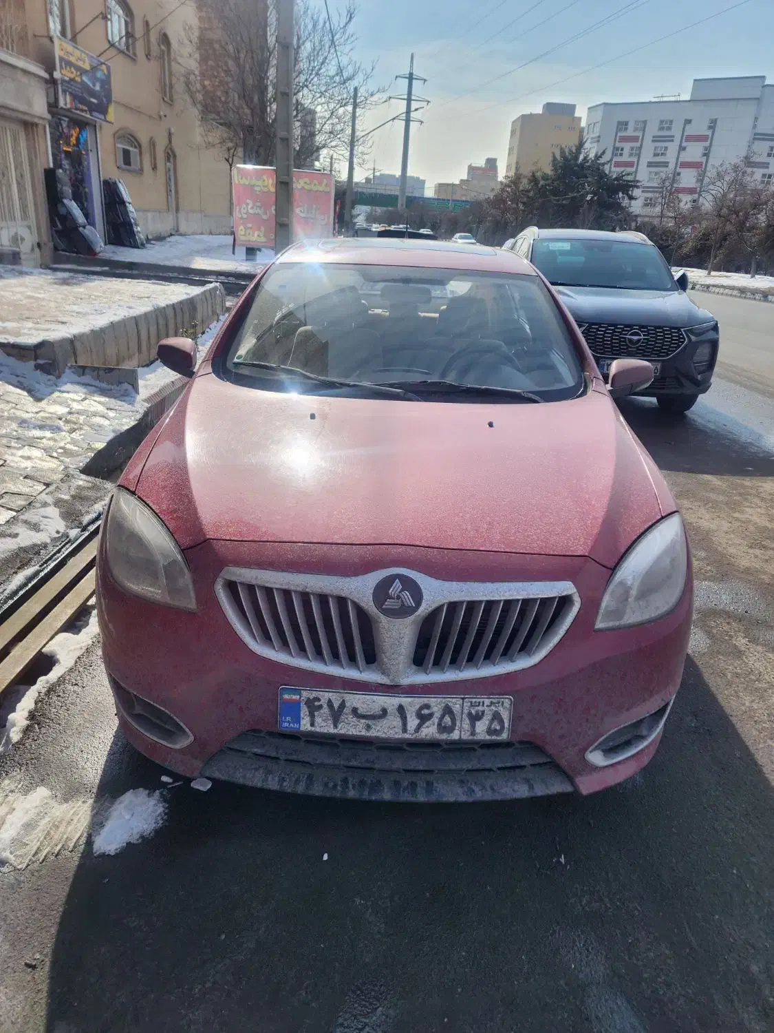 برلیانس ۳۲۰ هاچ بک مدل ۹۴|خودرو سواری و وانت|تبریز, |دیوار