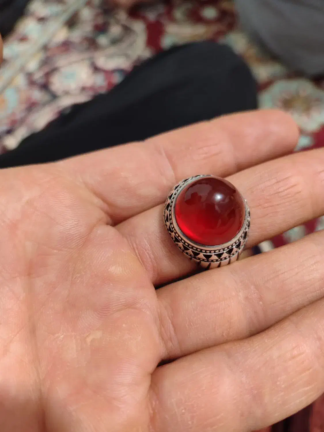 کار استاد رسول کسی می‌شناسه در خدمتم|جواهرات|سرپل ذهاب, |دیوار