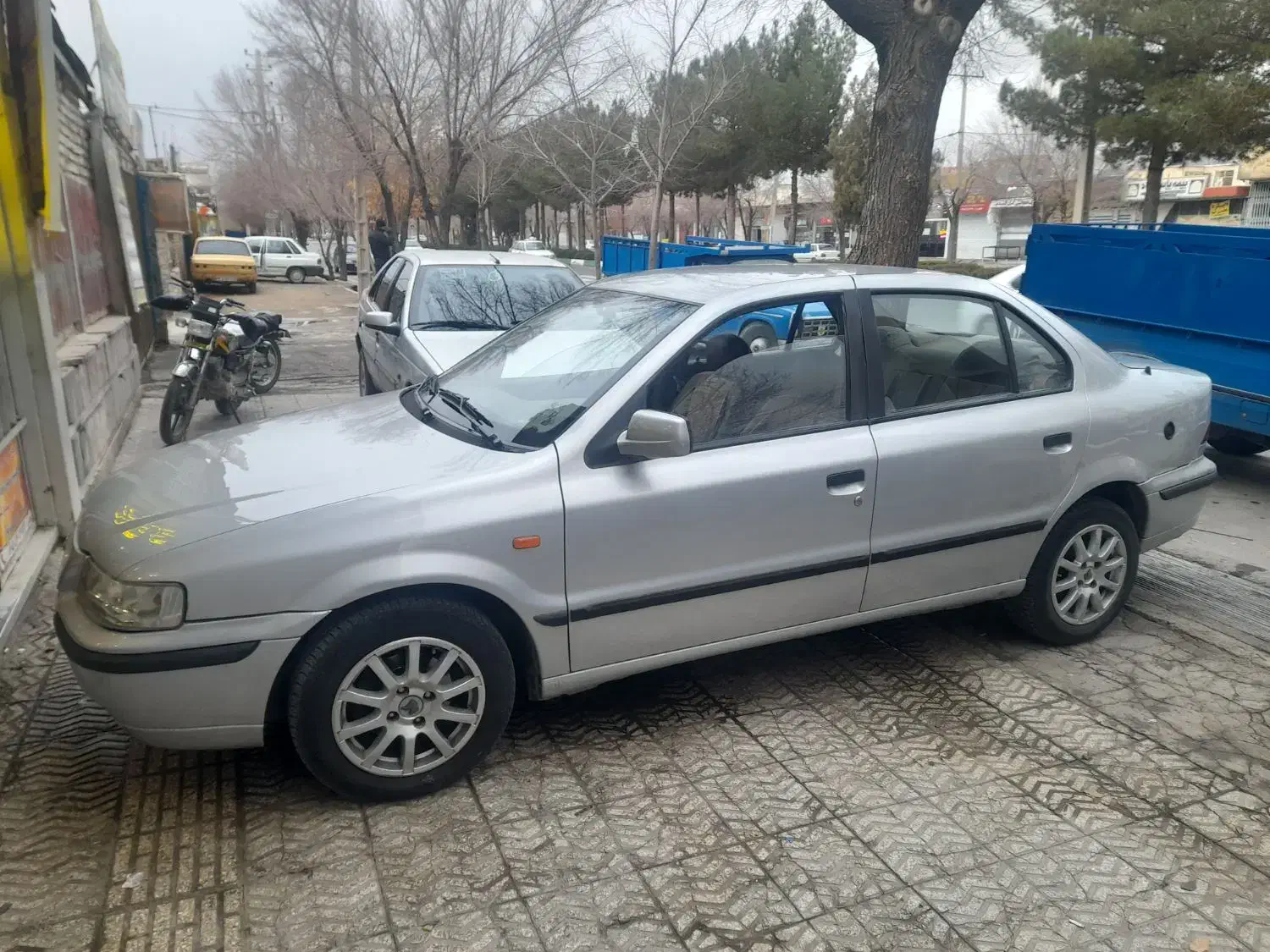 سمند دوگانه فابریک مدل۸۶|خودرو سواری و وانت|شهرضا, |دیوار