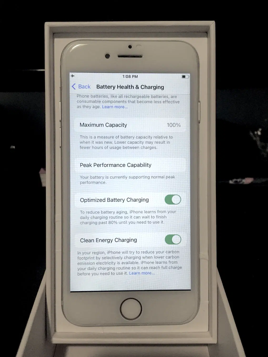iPhone 8 64G Silver|موبایل|تهران, شهرک پرواز|دیوار