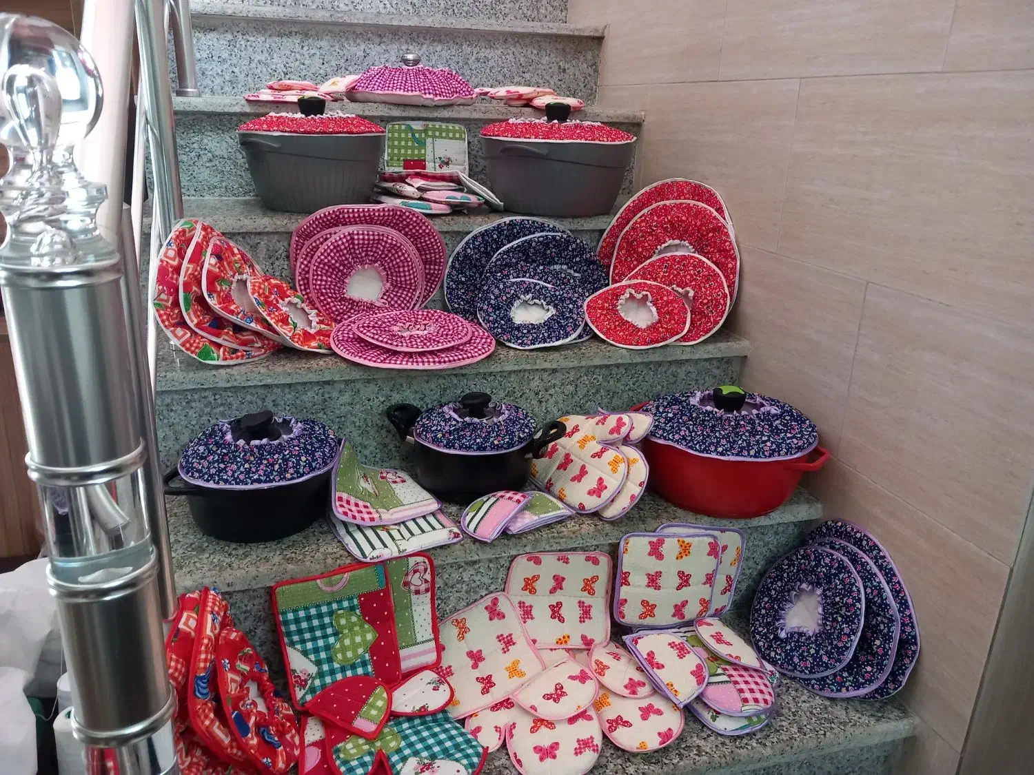 سرویس دم کنی|سفره، حوله، دستمال آشپزخانه|قائمشهر, |دیوار