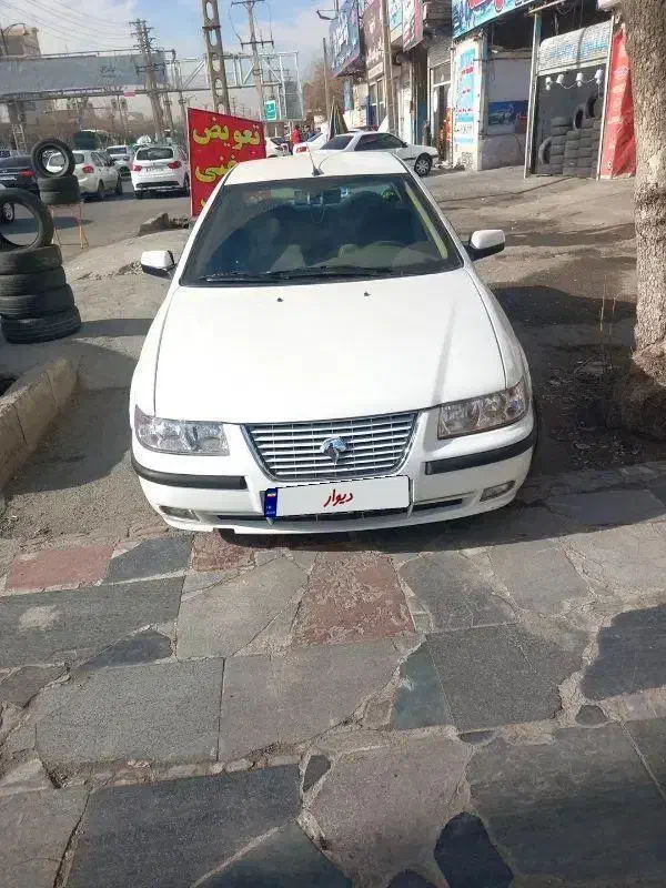 سمند مدل92|خودرو سواری و وانت|اسلام‌شهر, شهرک لاله|دیوار