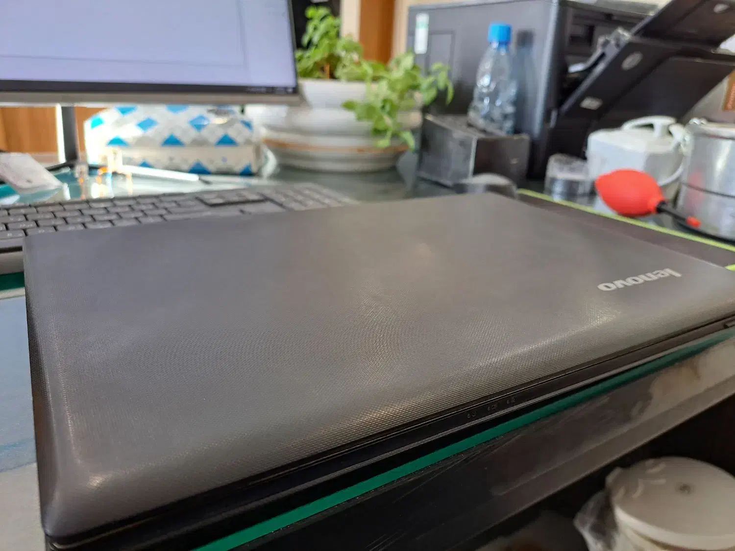 لب تاپ lenovo i7 ram8 GPU 4 gig ssd 256 gig|رایانه همراه|تایباد, |دیوار