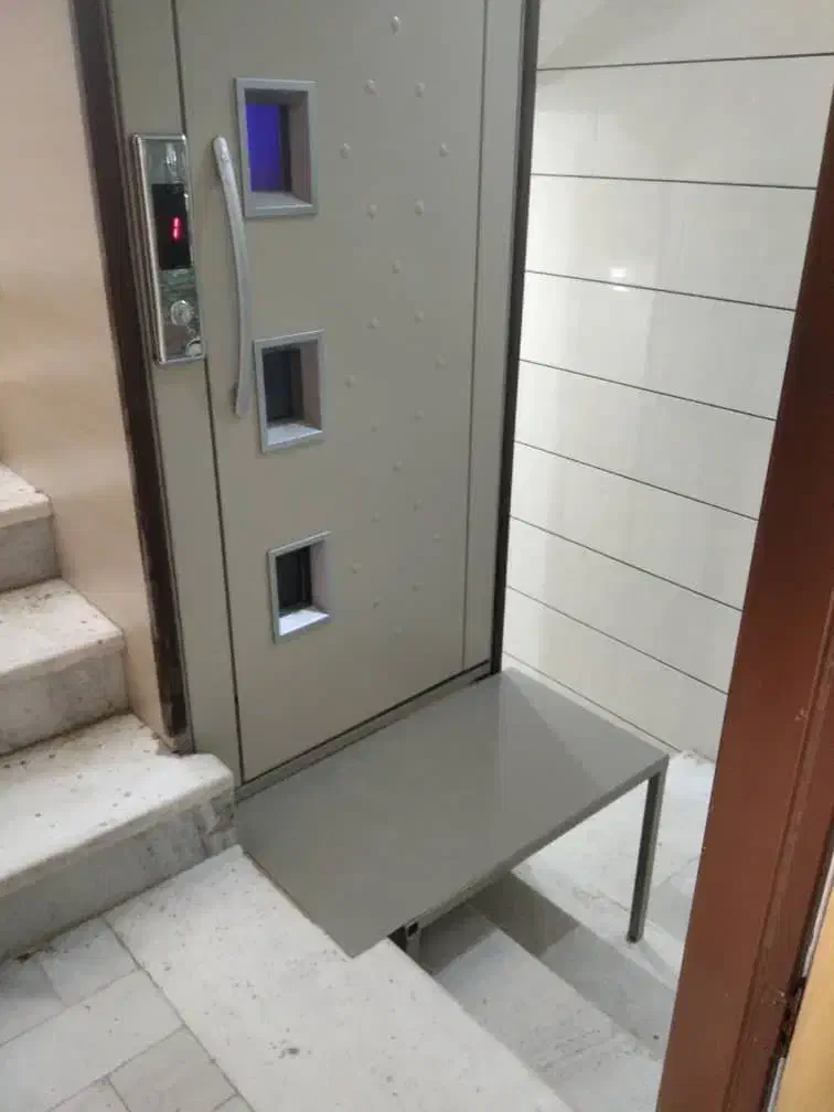 ساخت نصب انواع بالابر های هیدرولیکی وکششی|خدمات پیشه و مهارت|خمینیشهر, |دیوار