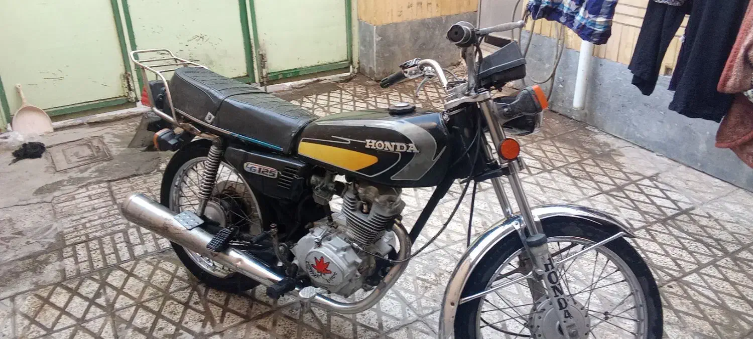 هندا 125|موتورسیکلت|سبزوار, پاسداران|دیوار