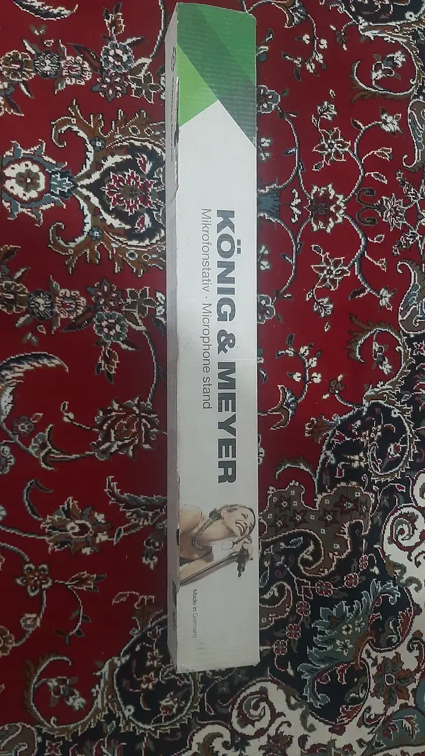 پایه میکروفن K&M آلمان|فیلم و موسیقی|تهران, بریانک|دیوار