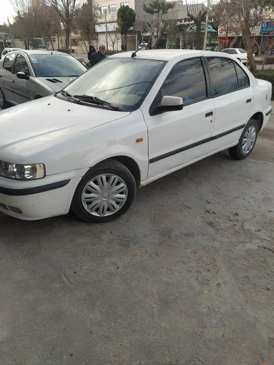 سمند EF7 دوگانه فابریک|خودرو سواری و وانت|بجنورد, |دیوار