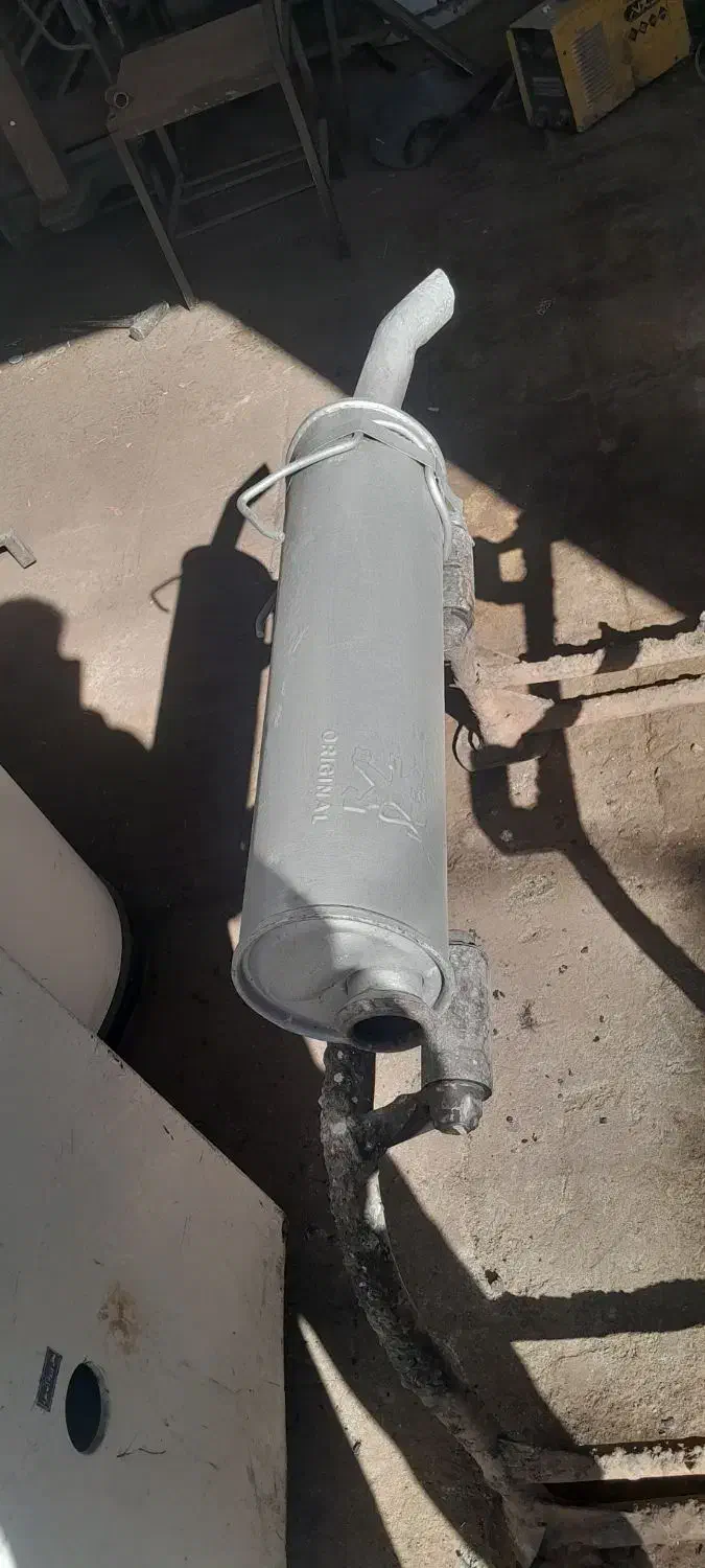 منبع اگزوز|قطعات یدکی و لوازم جانبی|تربت‌حیدریه, آبشار|دیوار