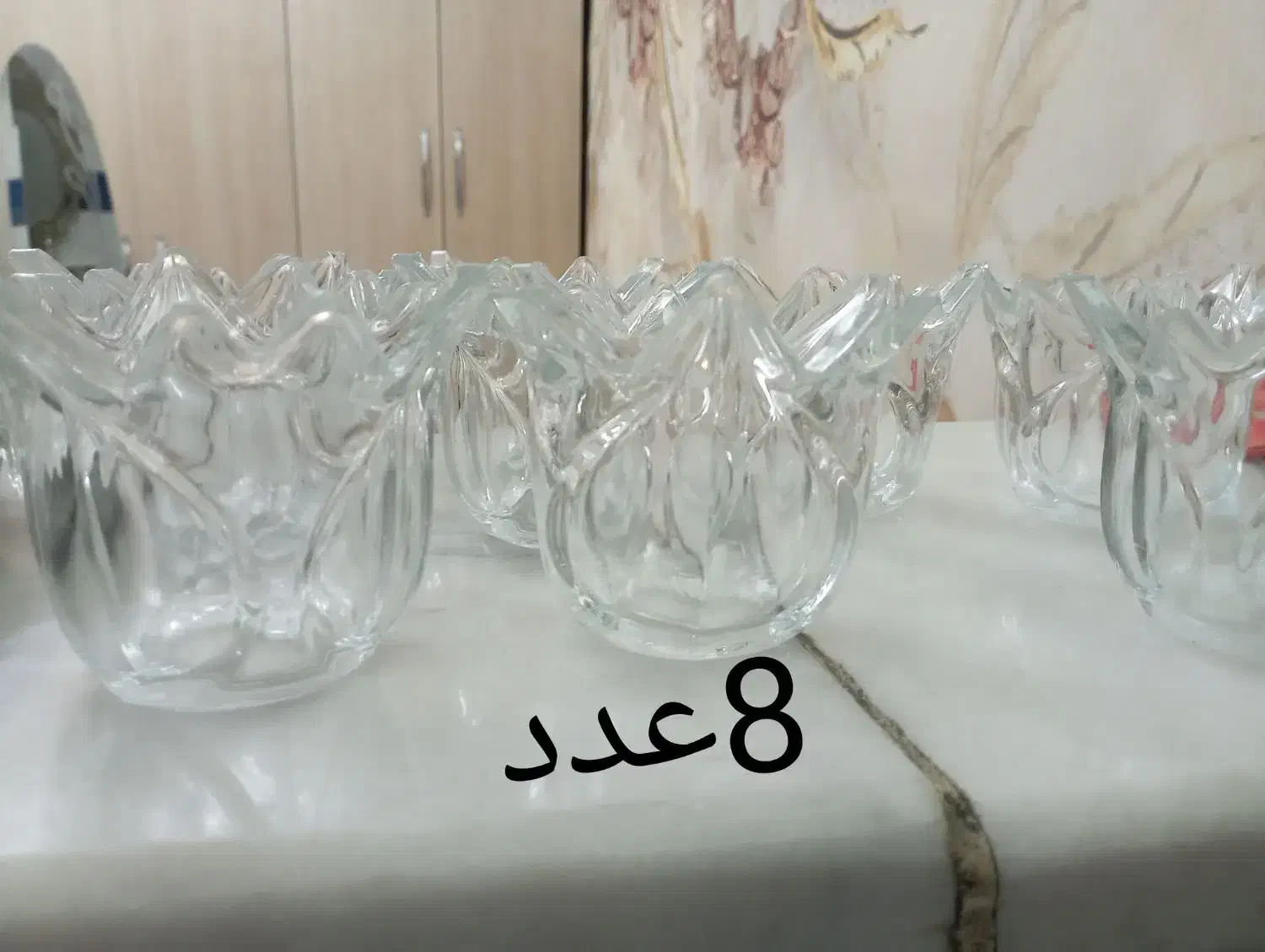لاله لوستر|لوستر و چراغ آویز|تهران, بهارستان|دیوار