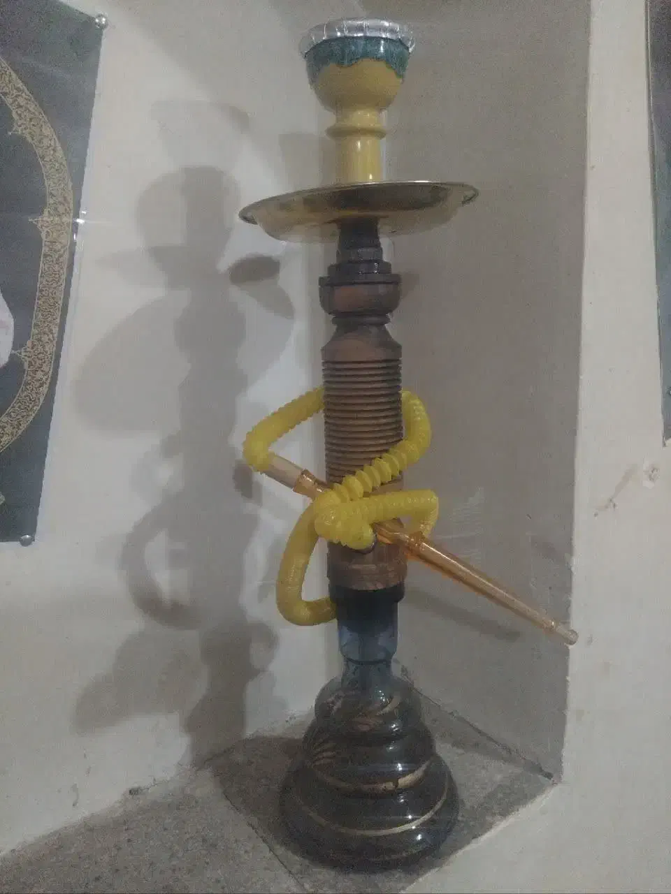 قلیون|کلکسیون و سرگرمی|میبد, |دیوار