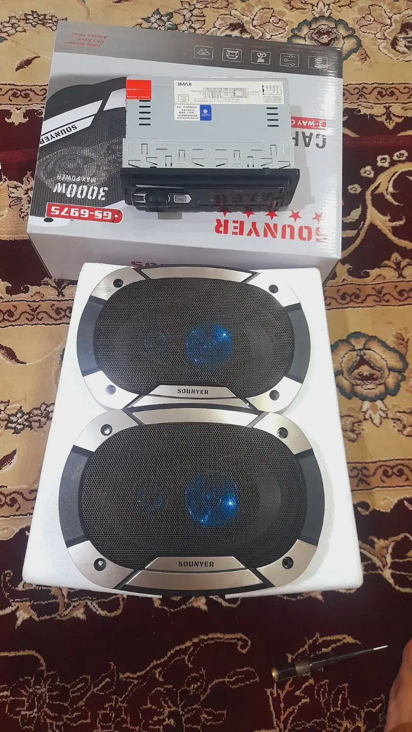 ضبط وباندبلوتوثی|قطعات یدکی و لوازم جانبی|کاشان, شهدا|دیوار