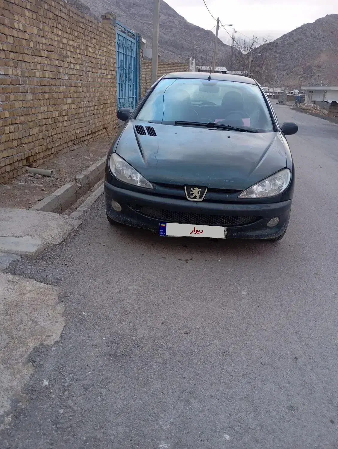 206 مدل 82|خودرو سواری و وانت|الشتر, |دیوار