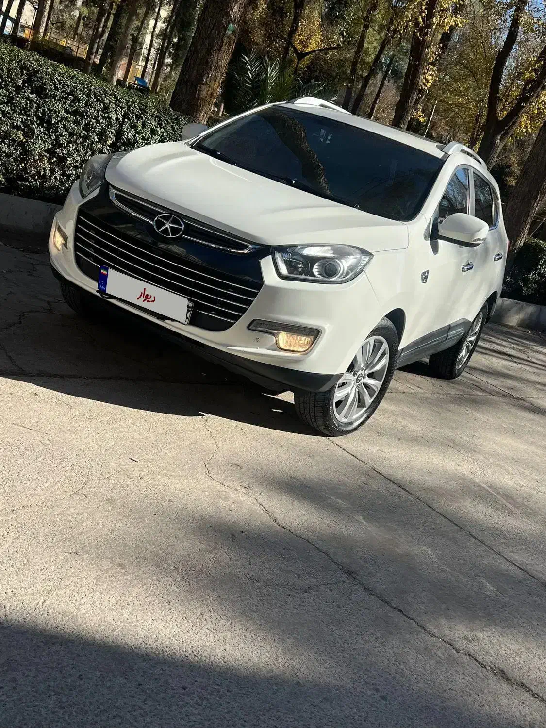 جک۱۴۰۱s5|خودرو سواری و وانت|شیراز, ارم|دیوار