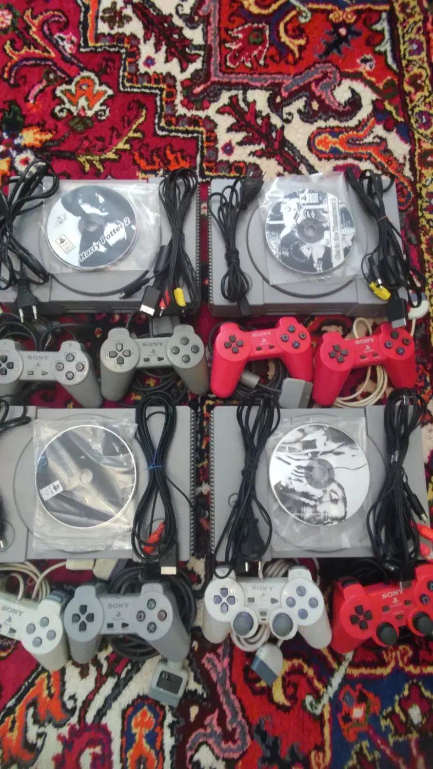 پلی استیشن ۱ سونی ۱ پلی ۱|کنسول، بازی ویدئویی و آنلاین|تبریز, |دیوار