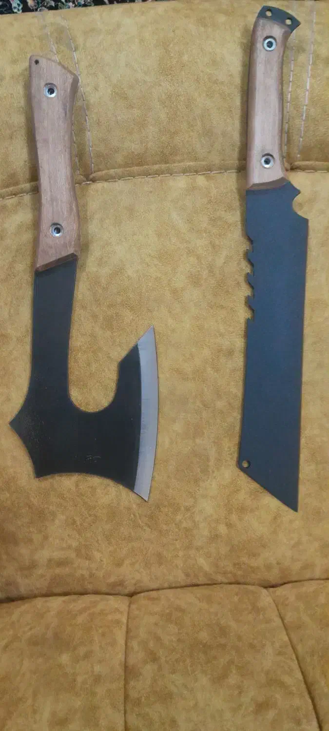 فروش تبر واکینگی وبامبوزن فولاد...|کوهنوردی و کمپینگ|بندرعباس, |دیوار