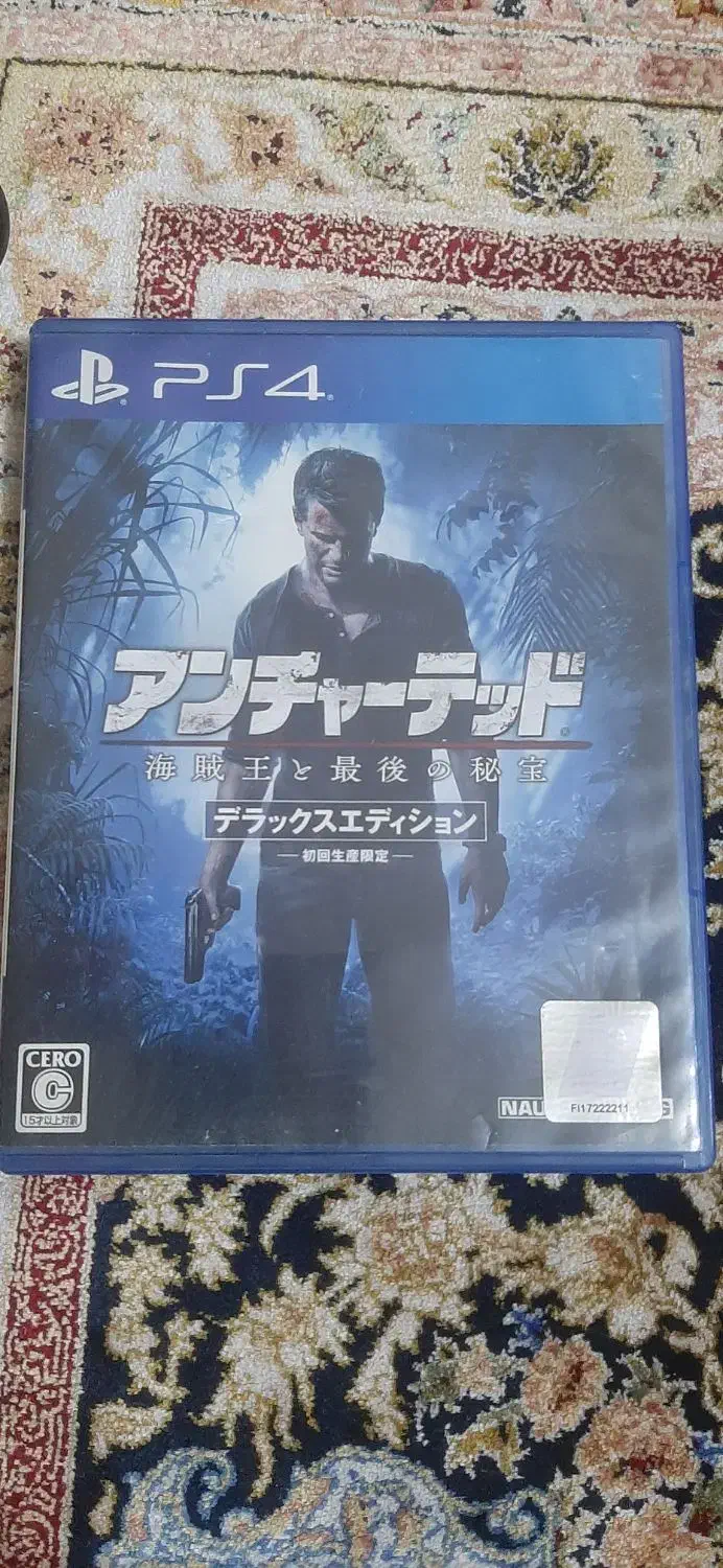 بازی uncharted 4 ps4|کنسول، بازی ویدئویی و آنلاین|تهران, لویزان|دیوار