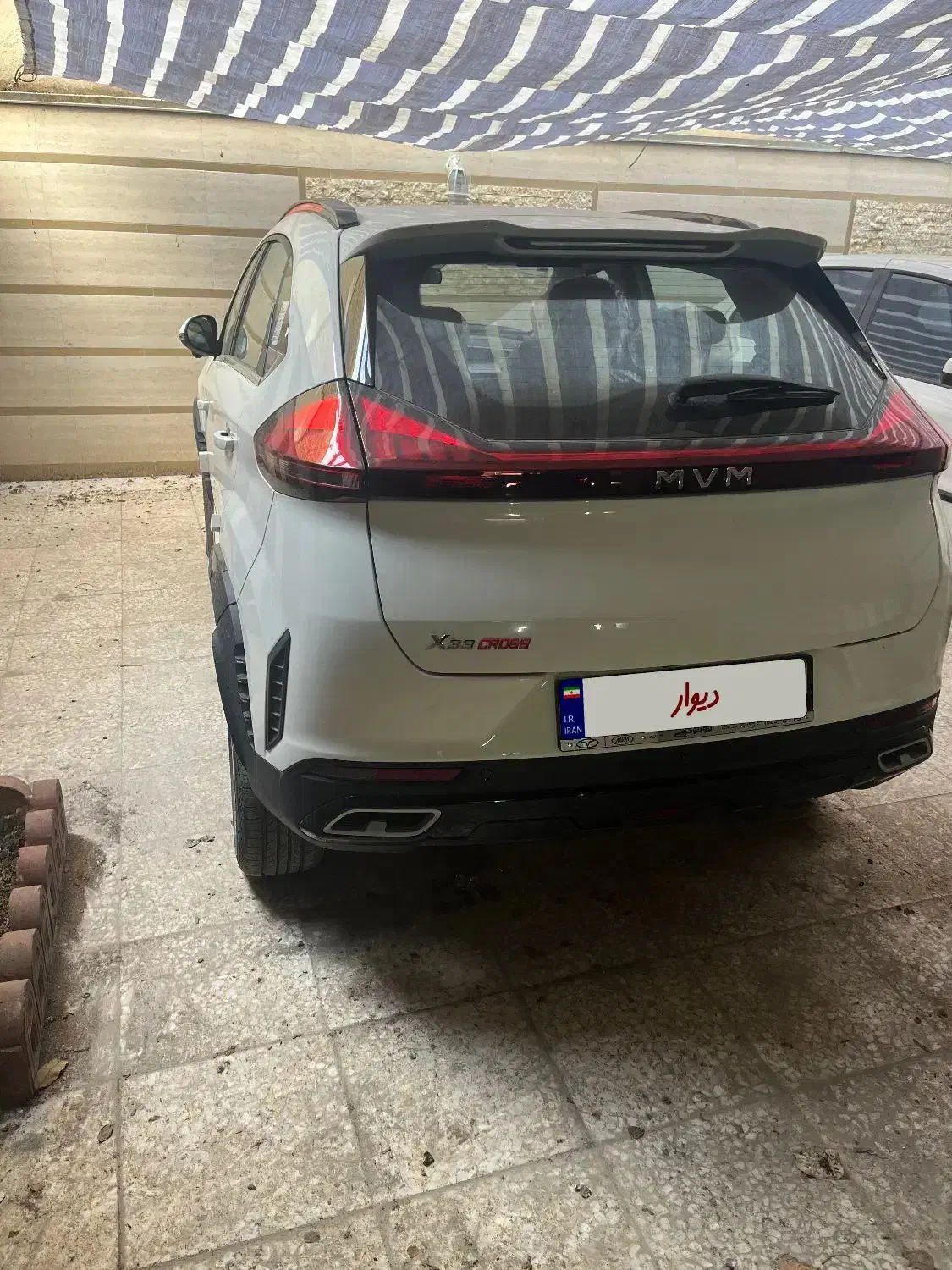 امویام X33 Cross automatic|خودرو سواری و وانت|کرمانشاه, |دیوار