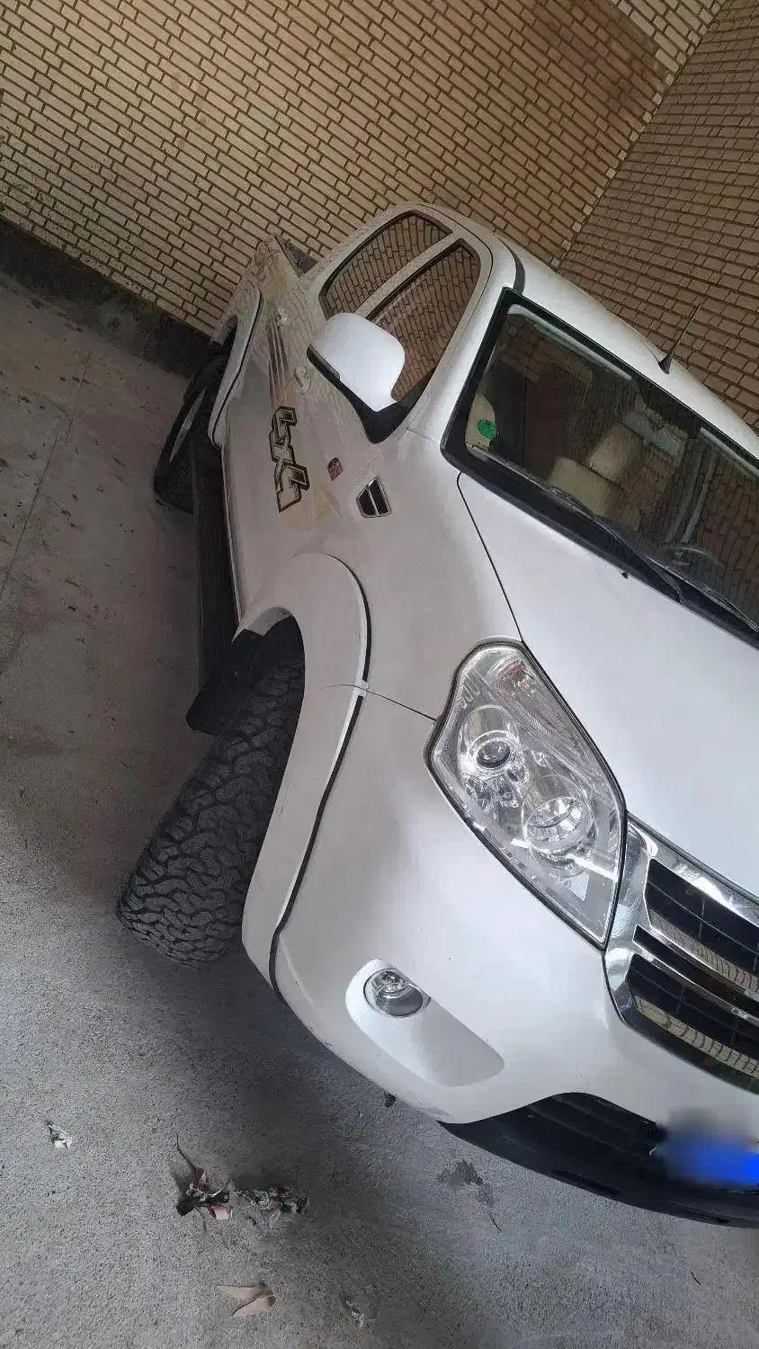 فروش فوتون تونلند دیزل|خودرو سواری و وانت|اصفهان, شاهزید|دیوار