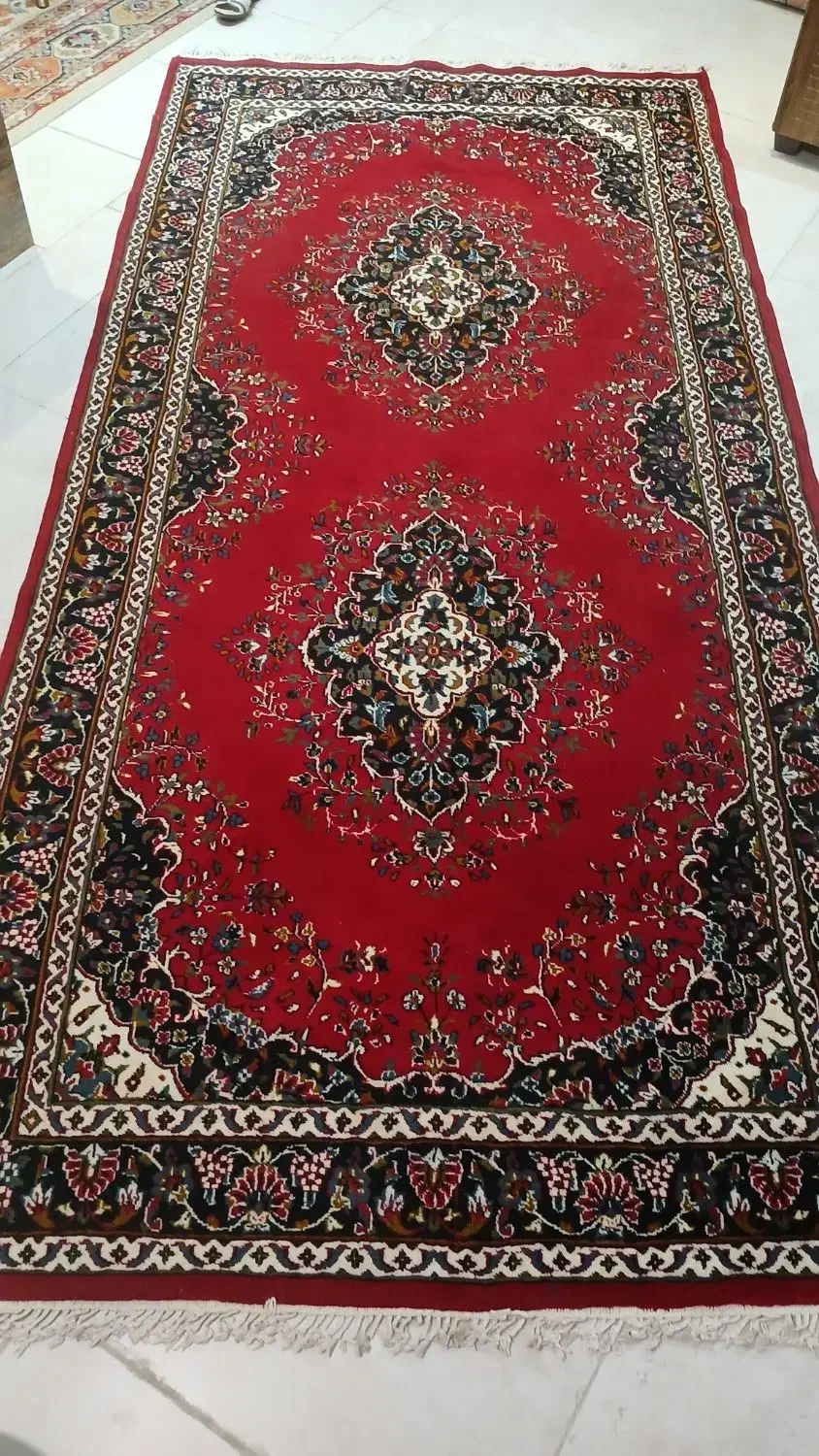 فرش خوشرنگ|فرش|کرمانشاه, |دیوار