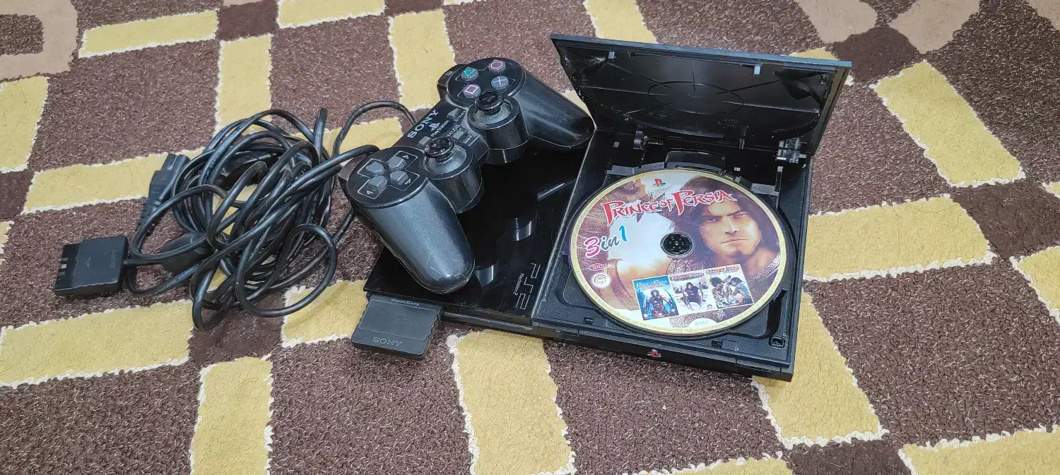 Ps2|کنسول، بازی ویدئویی و آنلاین|شاهین‌شهر, عطار|دیوار