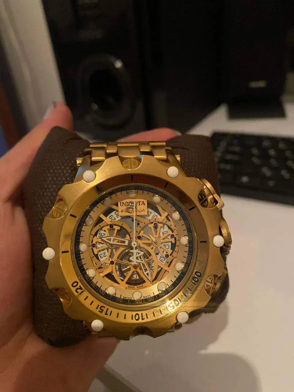 ساعت اورجینال اینویکتا مدل هیبرید|ساعت|اردبیل, |دیوار