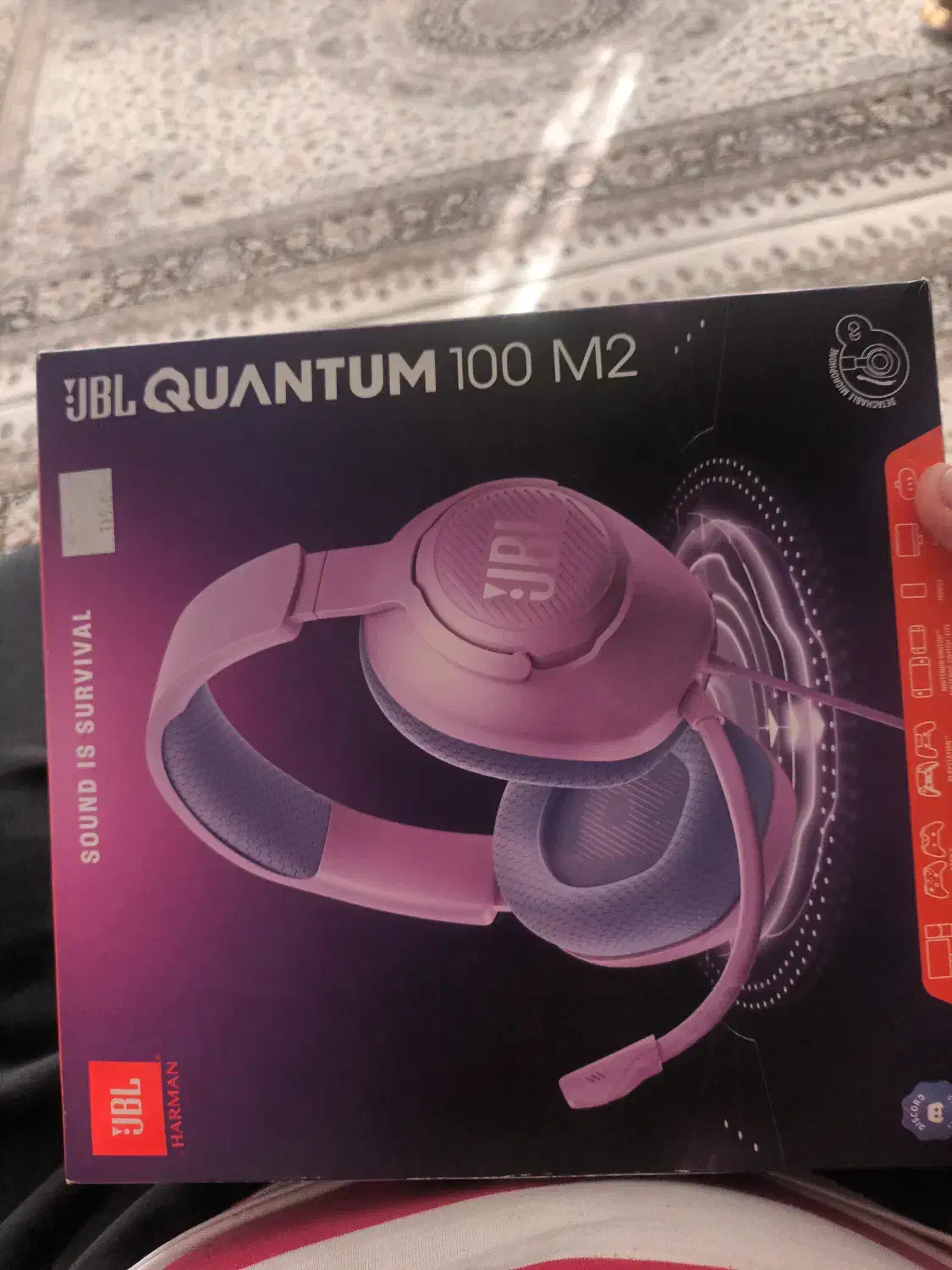 هدفون گیم جی بی ال|لوازم جانبی موبایل و تبلت|اراک, |دیوار