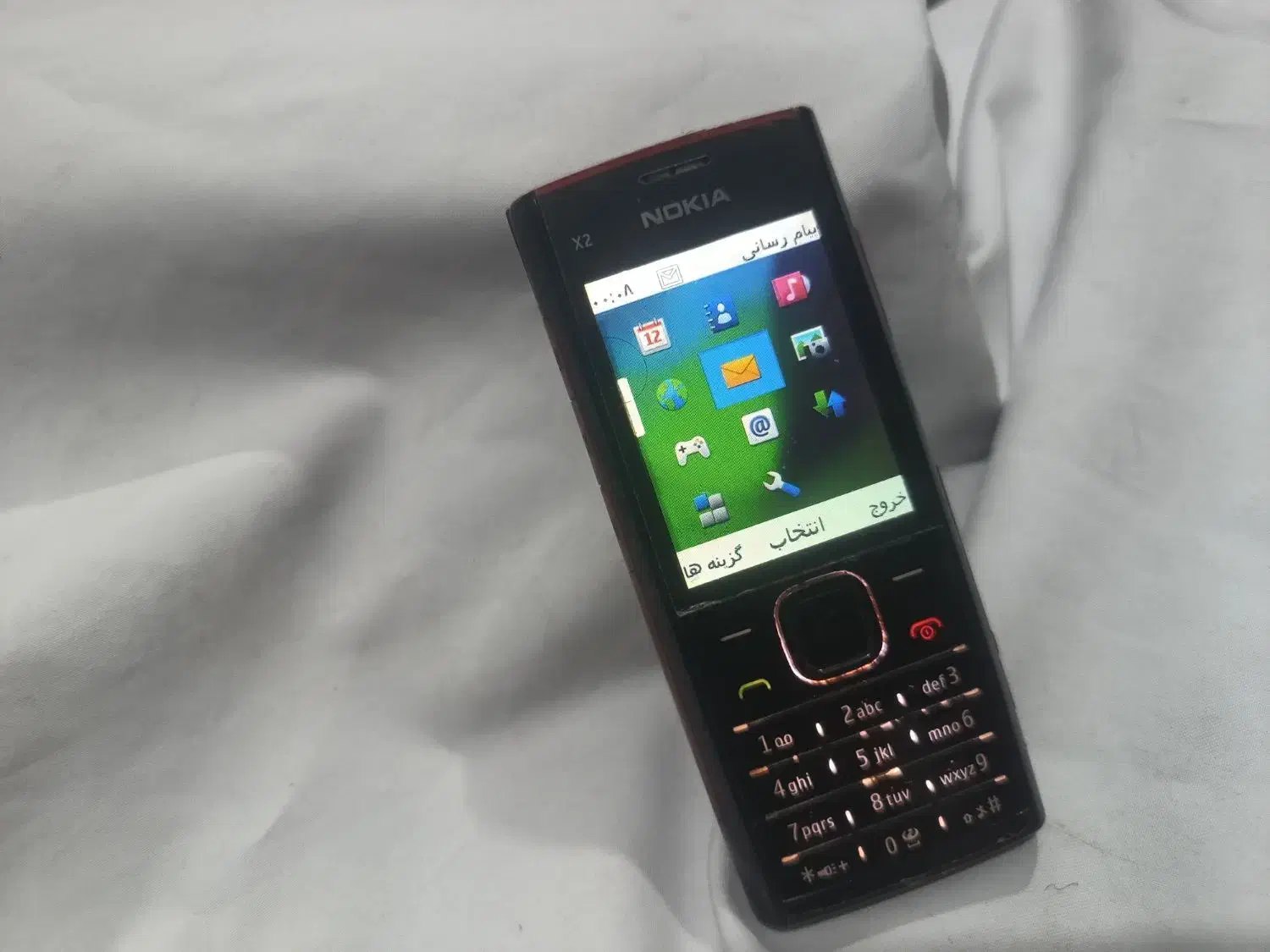 موبایل نوکیا قدیمی نوکیا Nokia X2|موبایل|تهران, علم و صنعت|دیوار