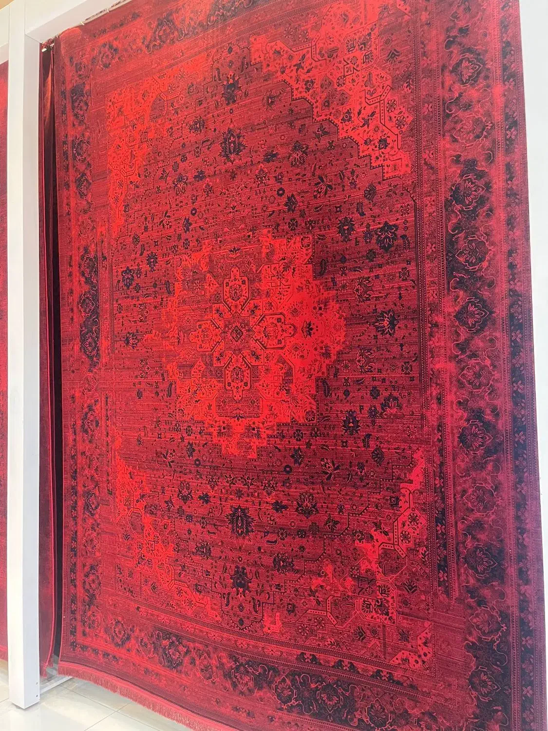 فرش قرمز۱۲۰۰ شانه تراکم ۳۶۰۰ با اقساط|فرش|شاهین‌شهر, مخابرات (شهید بهشتی)|دیوار