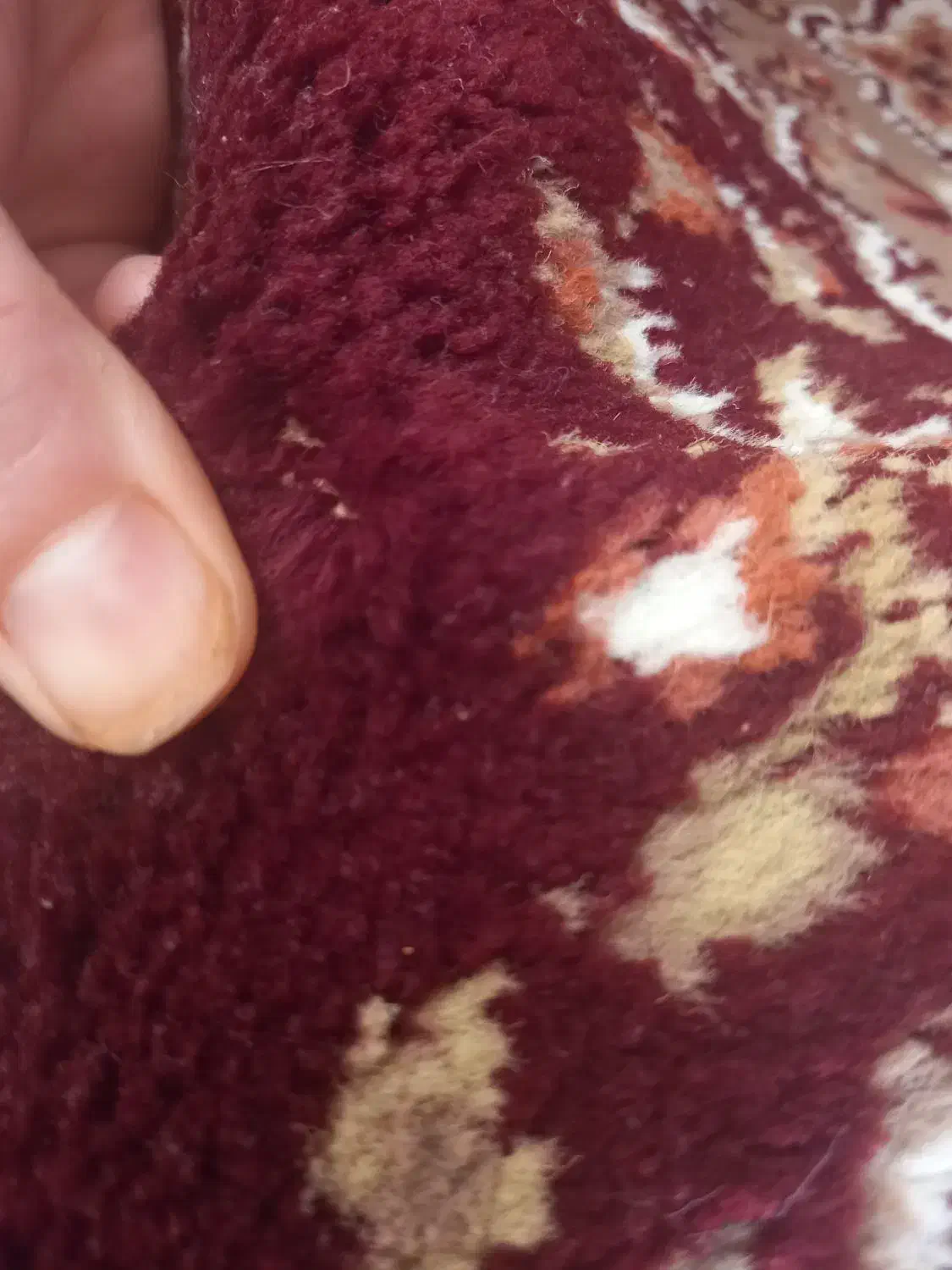 کناره فرش|فرش|کرمانشاه, |دیوار