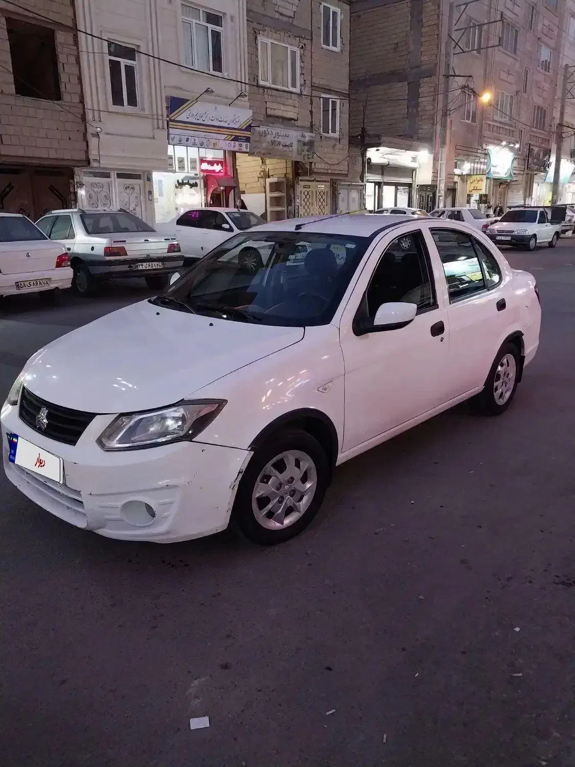 ساینا ۱۴۰۱ EX|خودرو سواری و وانت|نسیم‌شهر, |دیوار