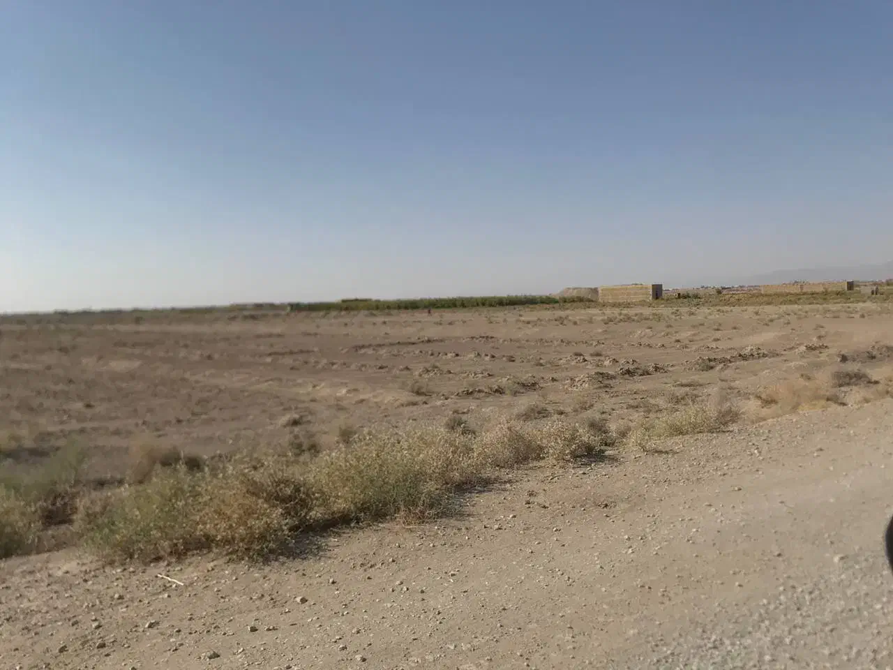 زمین بدون آب ۸۱ من|فروش زمین و ملک کلنگی|ششطراز, |دیوار
