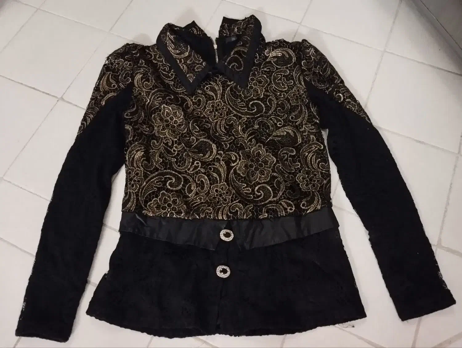 شلوار شلوار لی و شومیز مجلسی|لباس|بروجرد, |دیوار