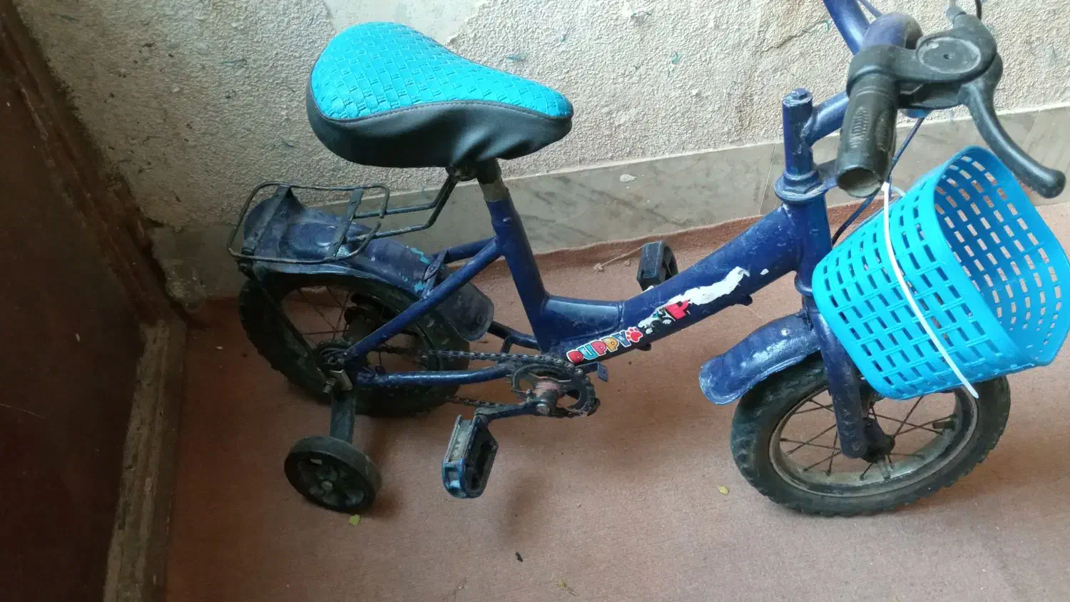 دوچرخه ۱۲ نیاز به تعمیر داره|دوچرخه، اسکیت، اسکوتر|قم, شهرک امام حسن|دیوار