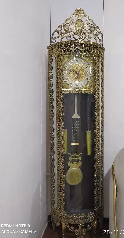 ساعت ایستاده برنز|ساعت دیواری و تزئینی|کنگاور, |دیوار