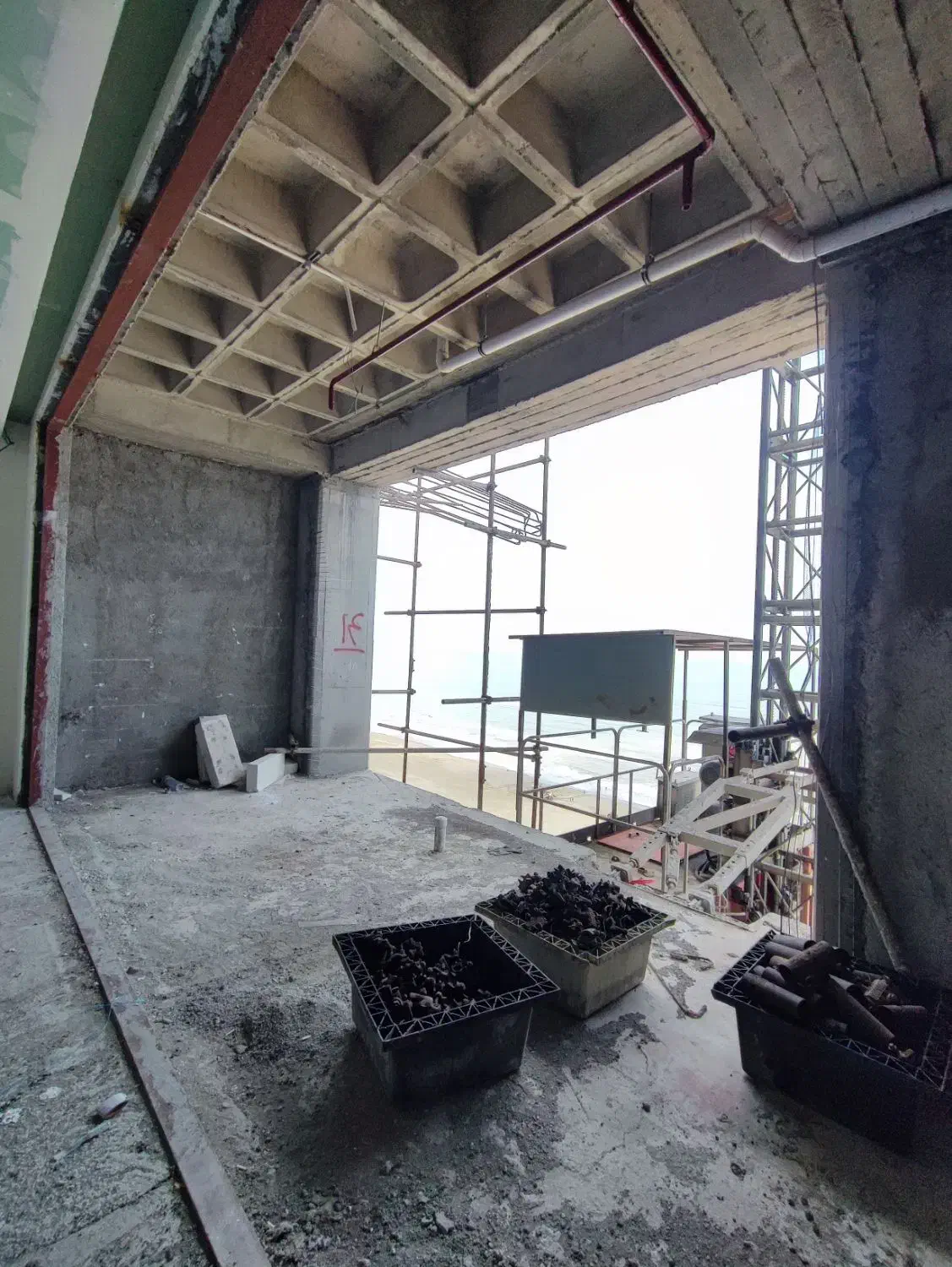 پیش فروش پروژه( د وال )واحد۲۰۰ متری پلاک اول|پیشفروش املاک|سرخرود, |دیوار