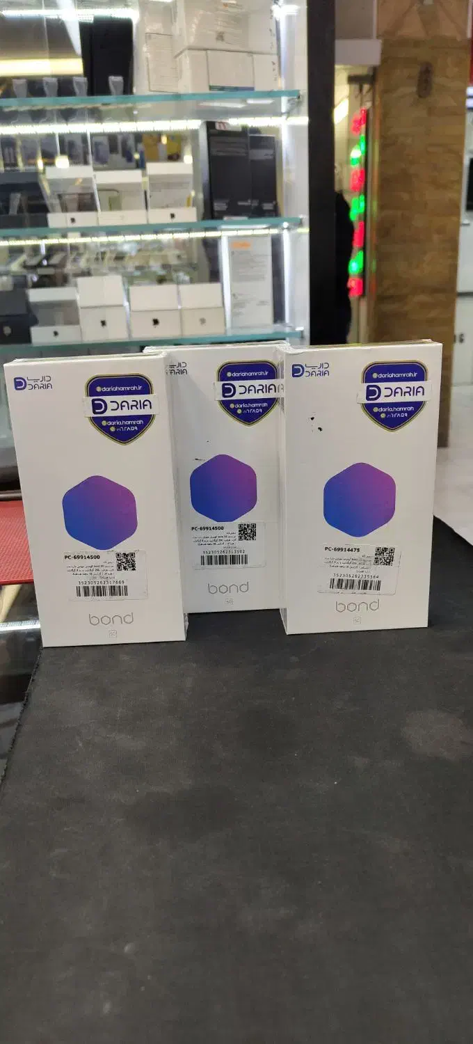 داریا باند daria bond آکبند|موبایل|مشهد, بهشت|دیوار