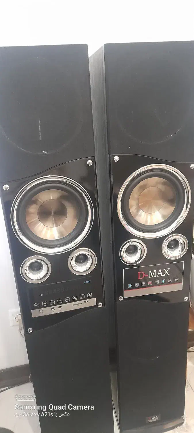 اسپیکر پر قدرت|سیستم صوتی خانگی|شیراز, دروازه قران|دیوار