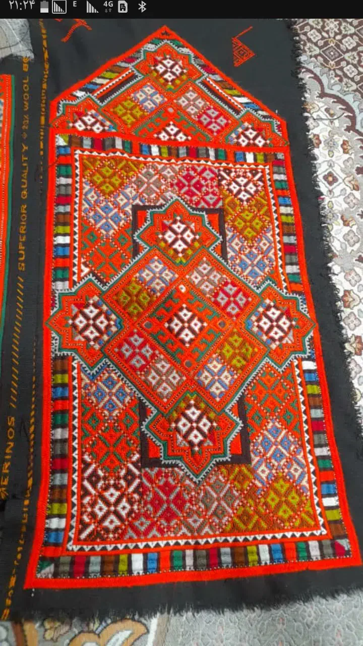 دوزنده شیش گل و گل فرحی هستم|لباس|خاش, |دیوار