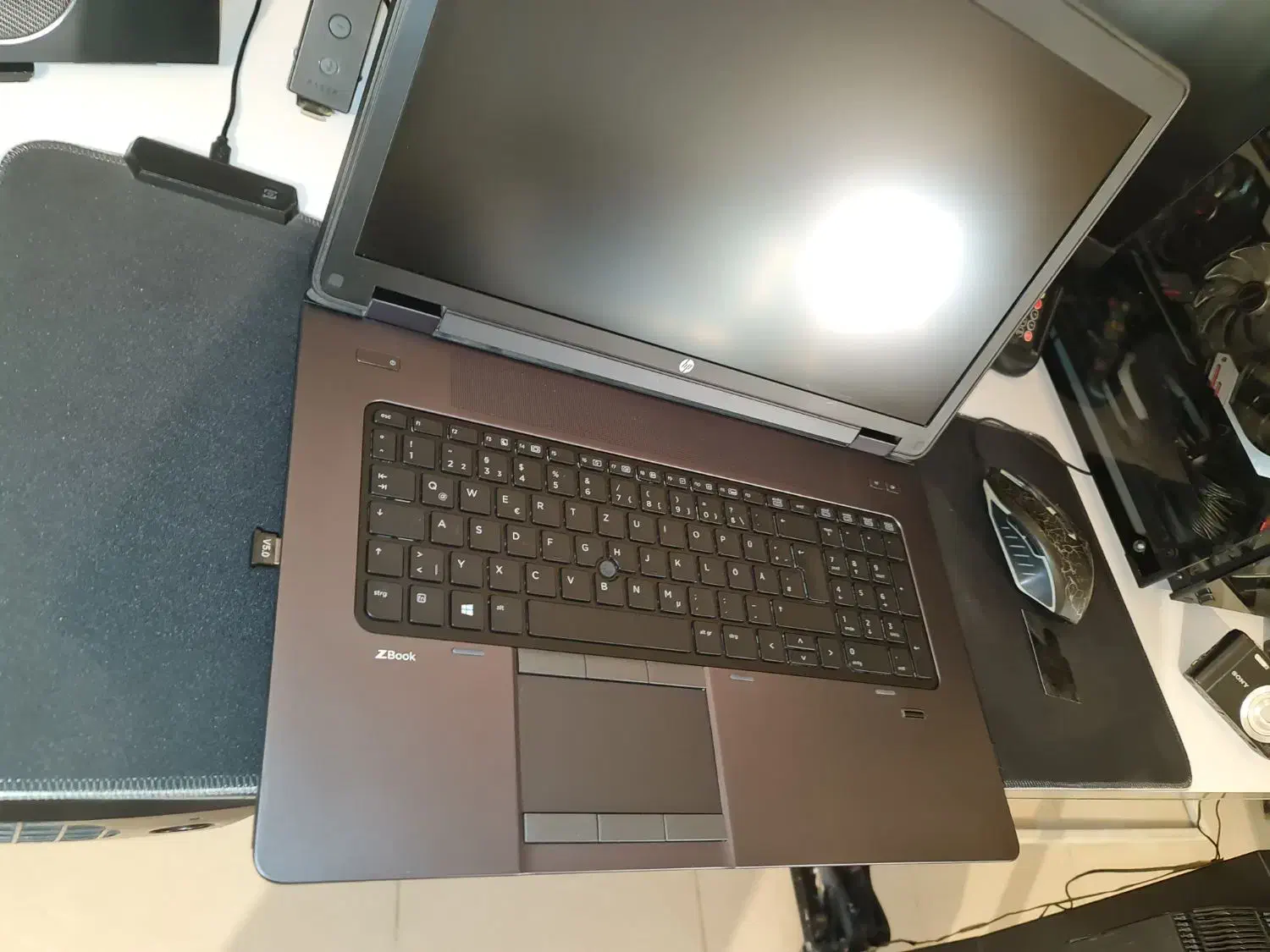 لپ‌تاپ مهندسی HP ZBook 17 G2|رایانه همراه|اراک, |دیوار