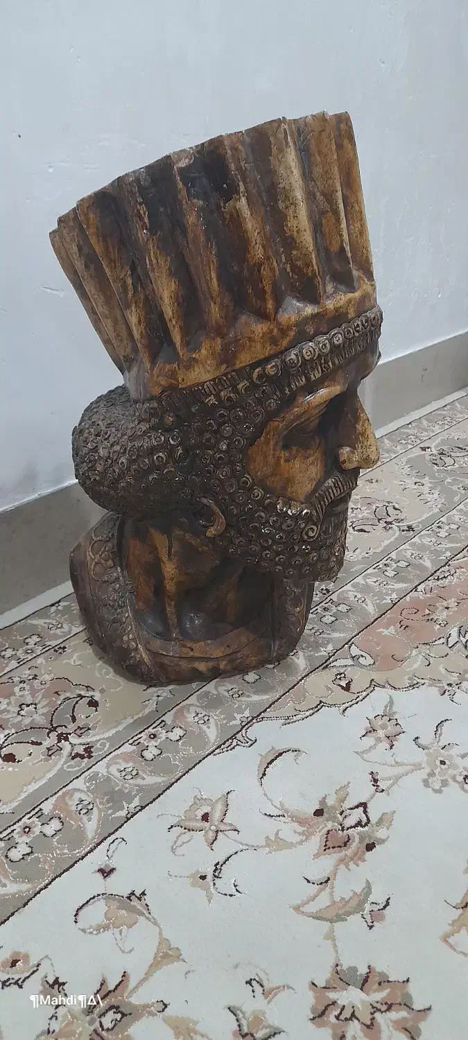 مجسمه تزئینی کوروش کبیر|صنایع دستی و سایر لوازم تزئینی|بن, |دیوار