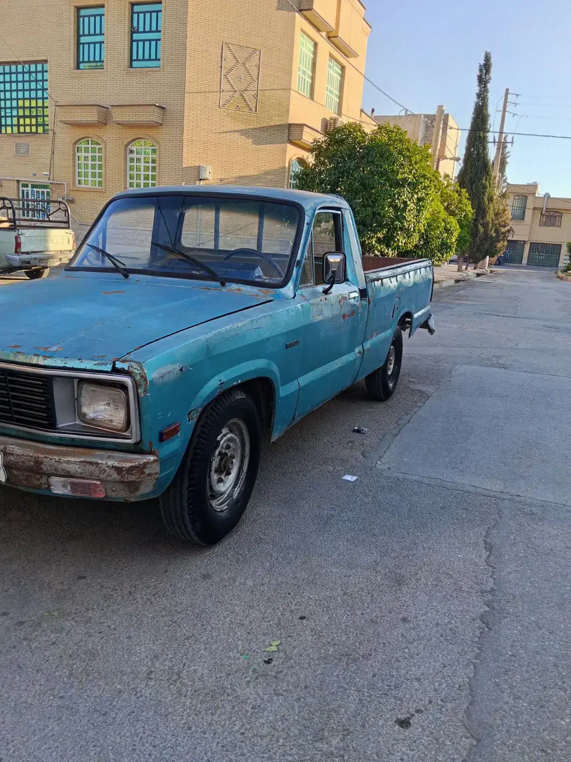 مزدا 1600 مدل 69|خودرو سواری و وانت|شیراز, تل حسینآباد|دیوار