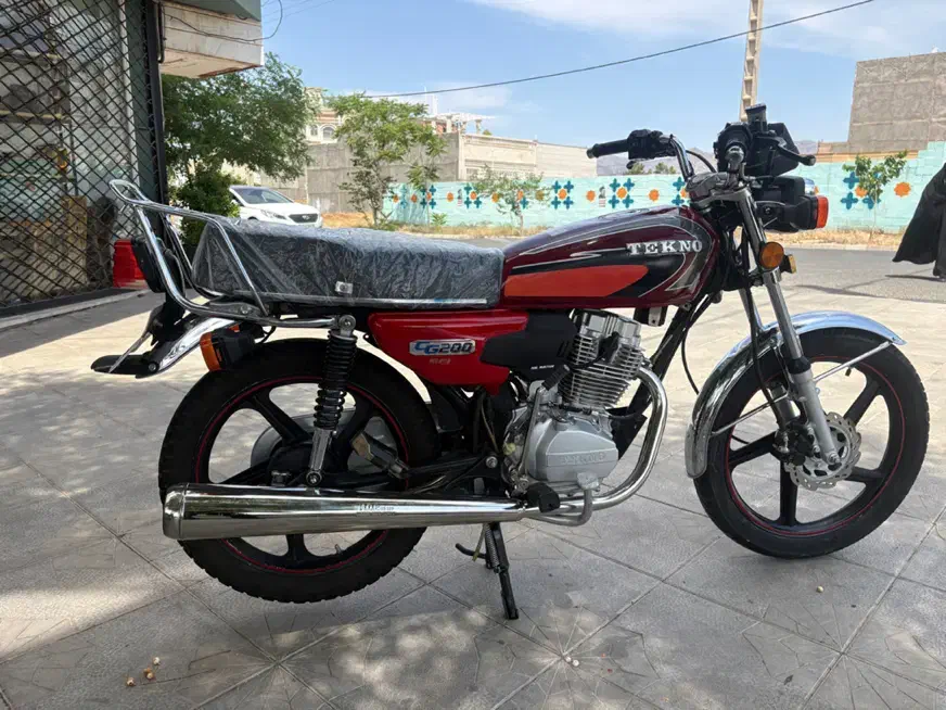 تکنو ۲۰۰|موتورسیکلت|ایرانشهر, |دیوار