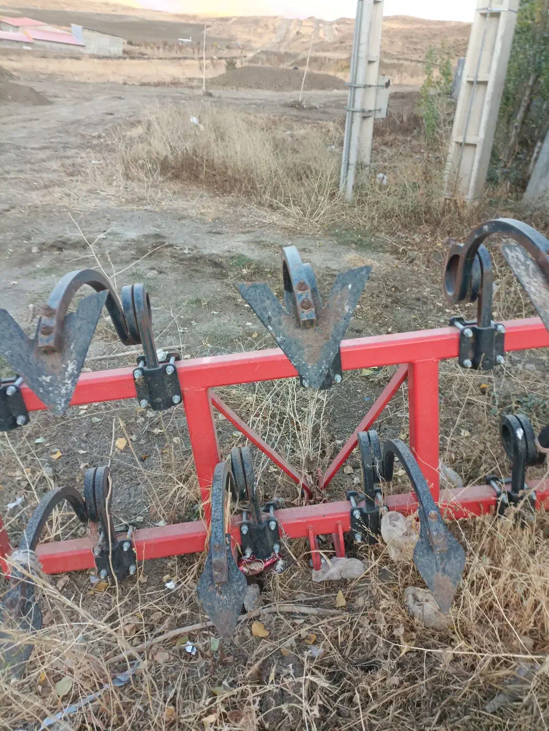 پنج گاز تراکتور|ماشین‌آلات صنعتی|خلخال, |دیوار