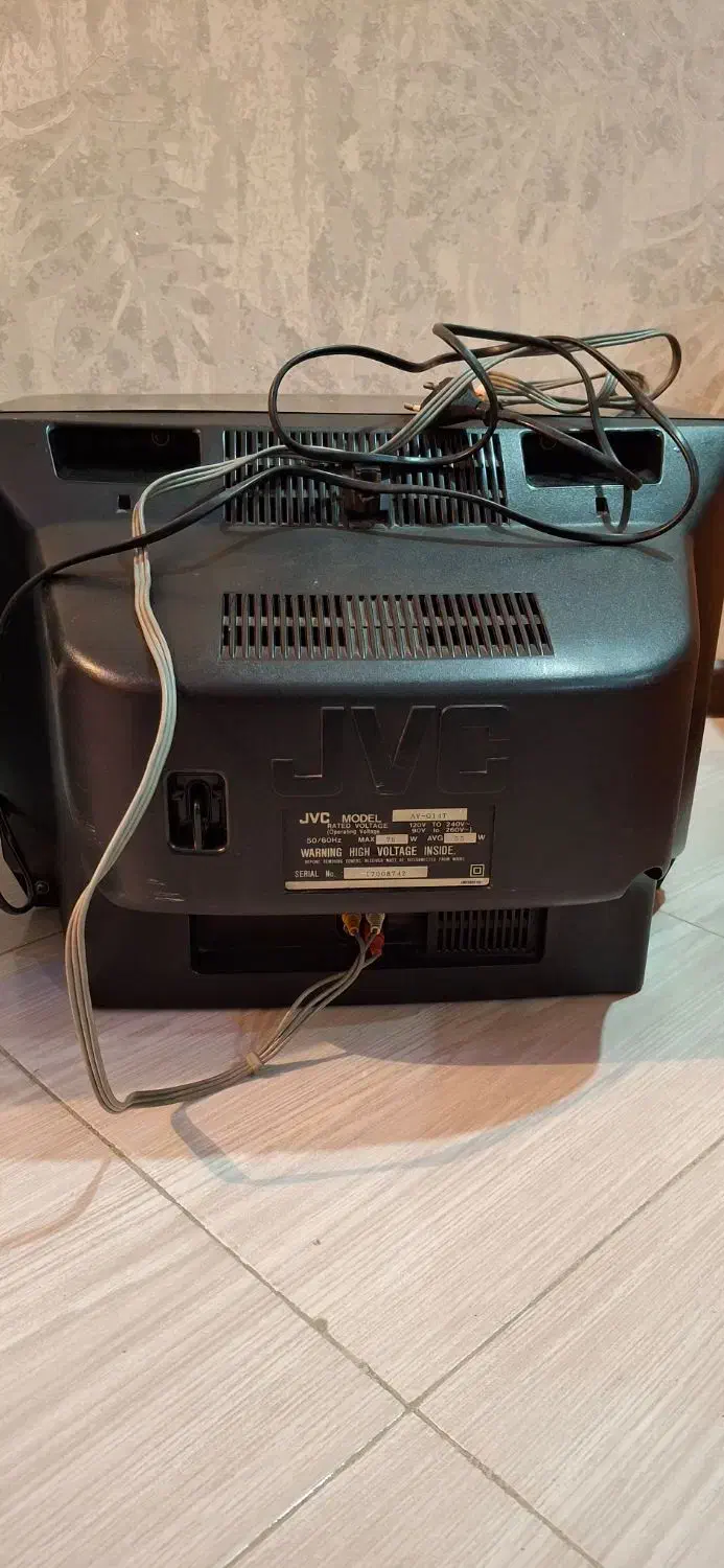 تلوزیون جی وی سی|تلویزیون و پروژکتور|تهران, ارجمندی راد|دیوار