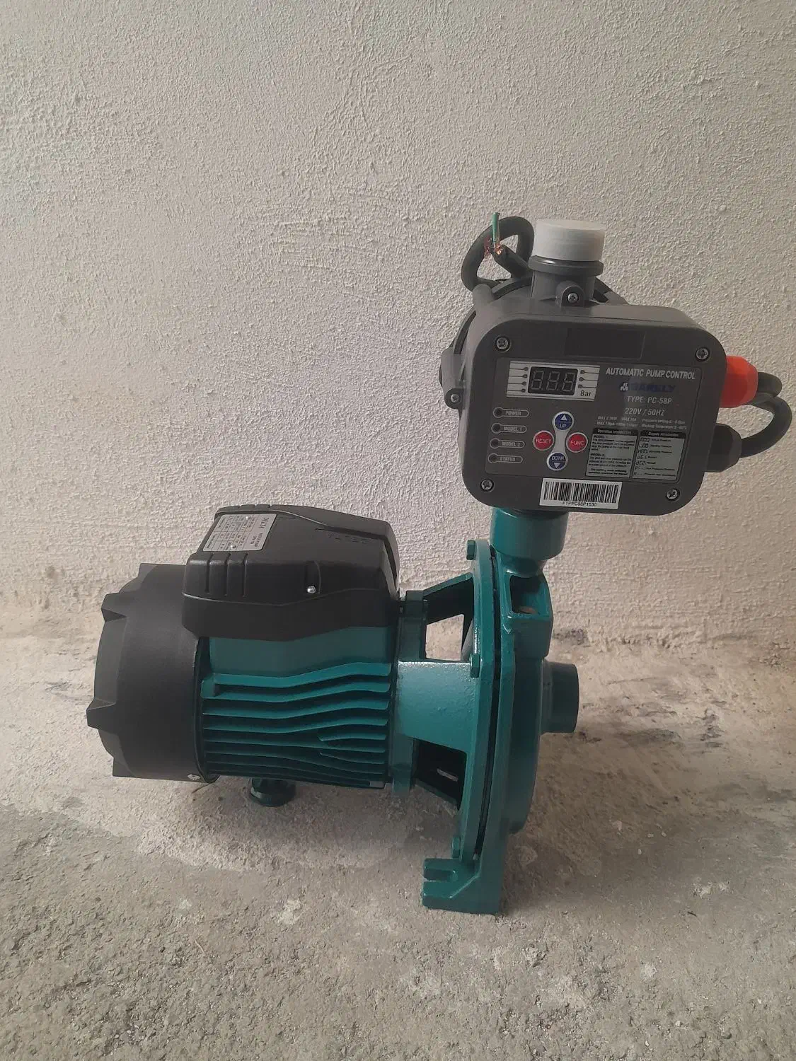 پمپ آب|مصالح و تجهیزات ساختمان|ارومیه, |دیوار