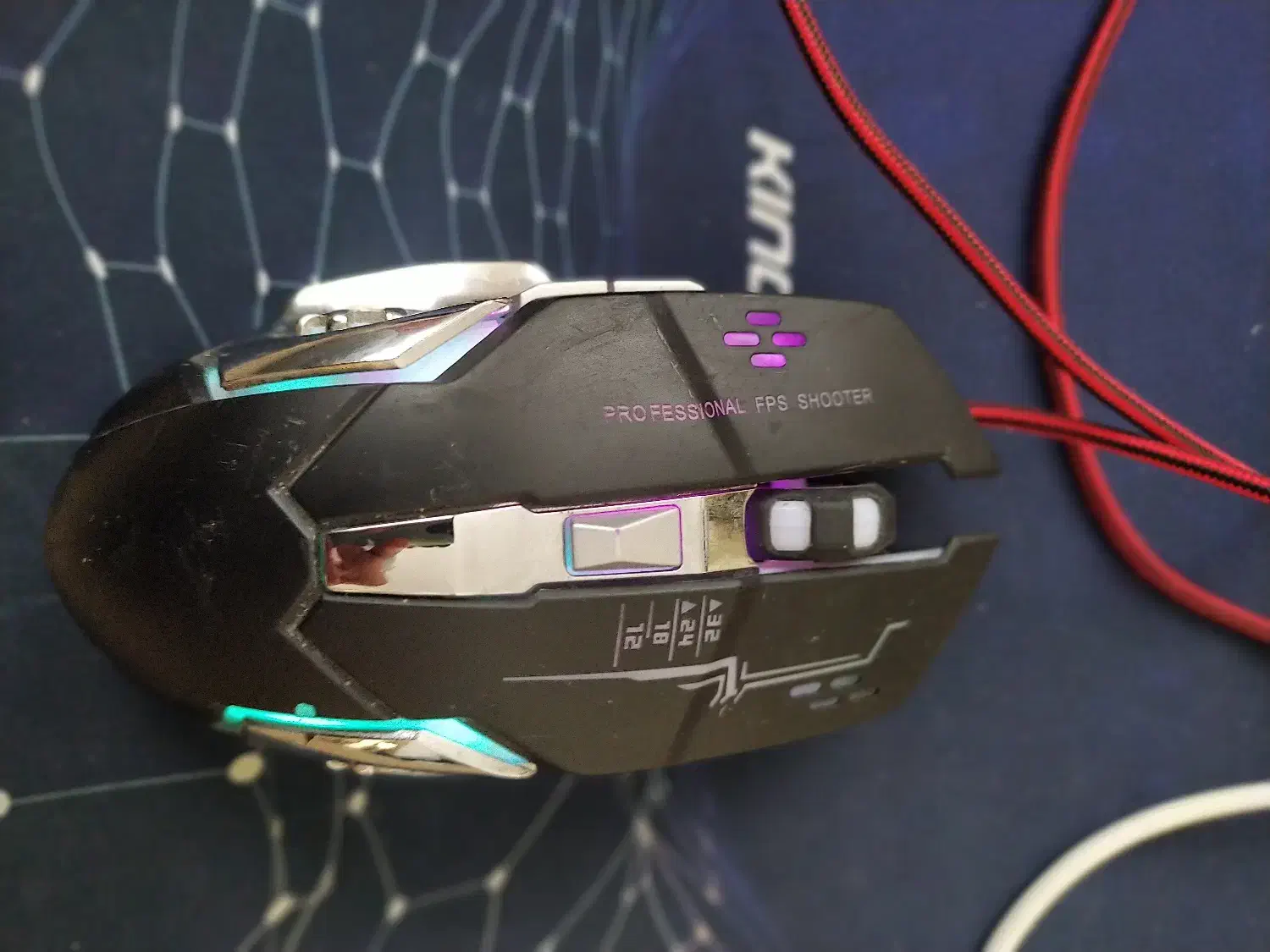 موس کیبورد همراه مبدل بولوتوثی برای موبایل|قطعات و لوازم جانبی رایانه|خوی, |دیوار